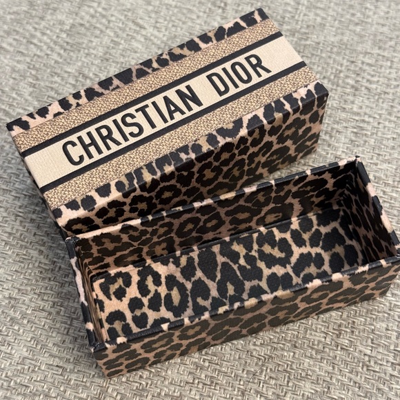 Dior Other - Dior Beauty Anmial Print Lipstick Holder